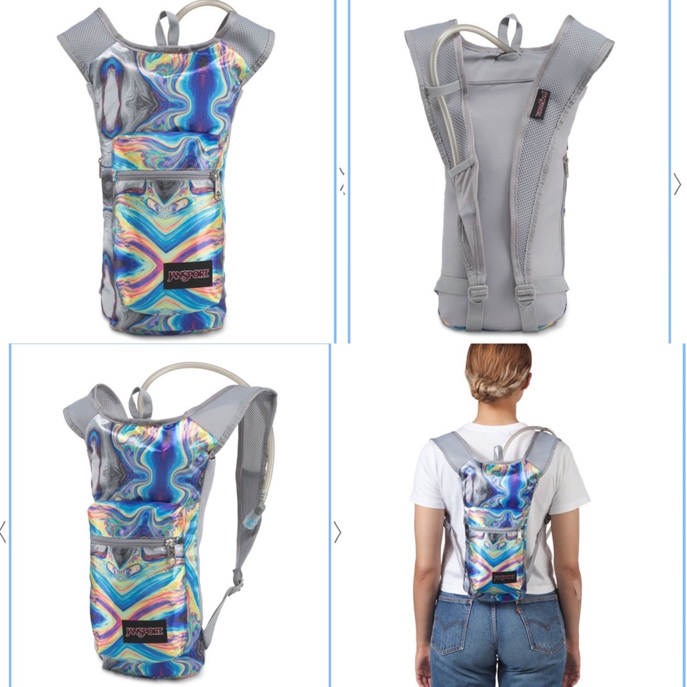 Jansport hydration pack oil swirl